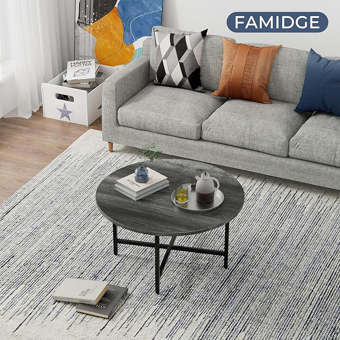 Coffee Table, 23.6" Coffee Tables - Image 2