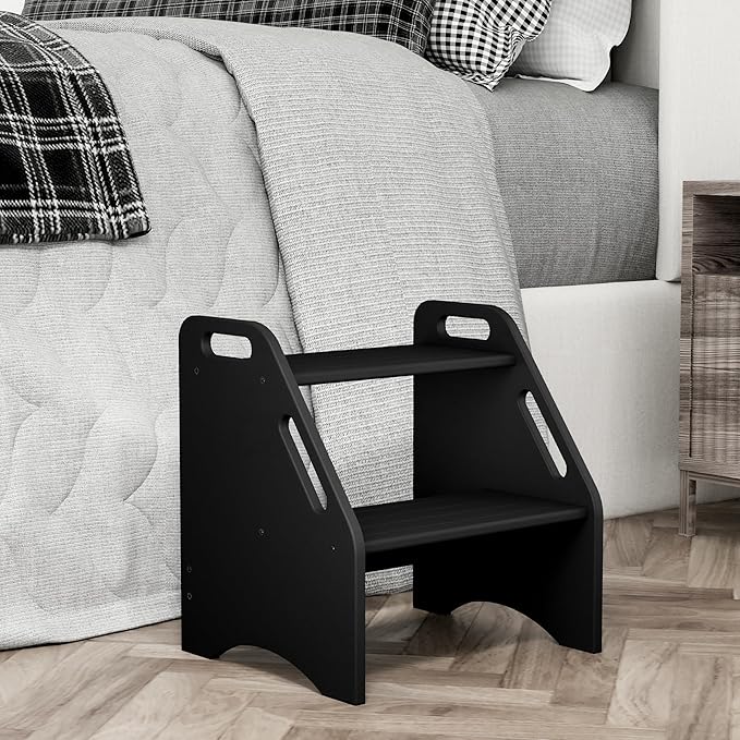 AMBIRD Wooden Step Stool, 15.75'' H Potty Training Toddler 300 lbs Capacity by AMBIRD