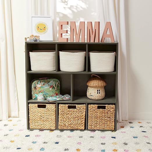 ECR4Kids Streamline 8-Compartment Storage Cabinet, Classroom Furniture - Image 2
