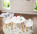 UTEX Kids Table and Chair Set, Toddler Table by UTEX