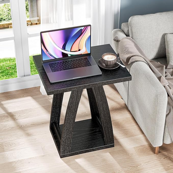 End Tables Living Room. Side Table Beside Sofa. Modern End Table - Image 3