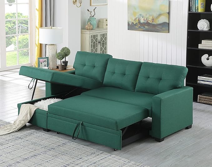 Devion Furniture Philly 4-in-1 Convertible L Shaped Couch - Image 2