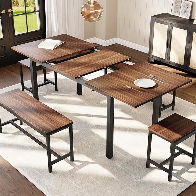 GarveeHome 5-Piece Dining Table Set by GarveeHome
