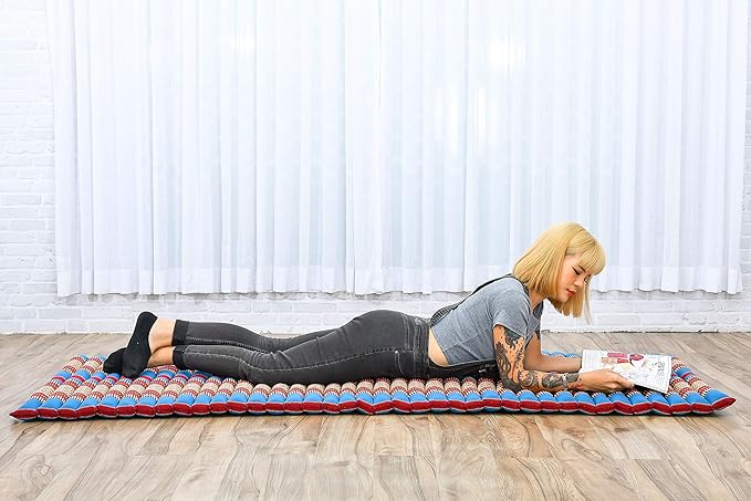 Leewadee - Foldable Floor Mattress - Japanese Roll Up Futon -Trifold Tatami - Image 5