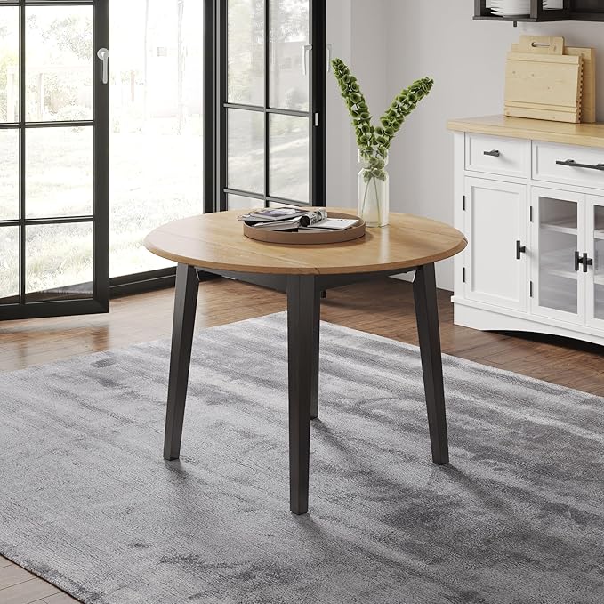 Signature Design by Ashley Gesthaven Contemporary Dining Drop Leaf Table - Image 2