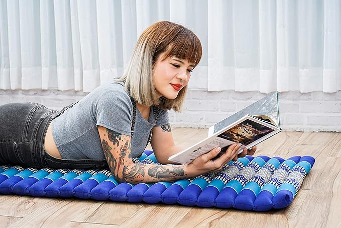 Leewadee - Foldable Floor Mattress - Japanese Roll Up Futon -Trifold Tatami - Image 5