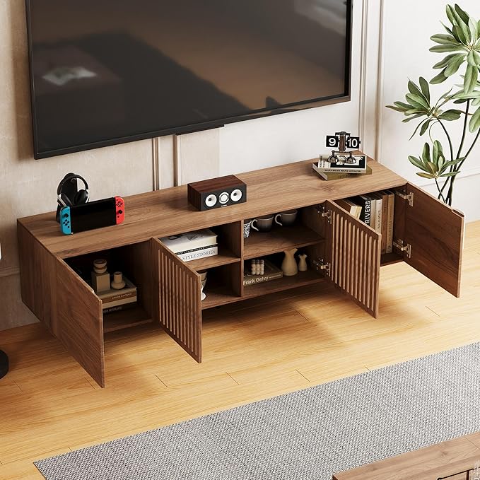 Modern TV Cabinet for 70-inch TV, TV Table - Image 6