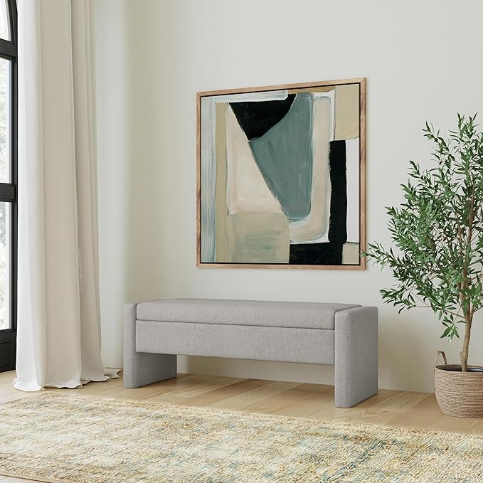 Copenhagen Modern Storage Bench Home Décor|Bench - Image 2