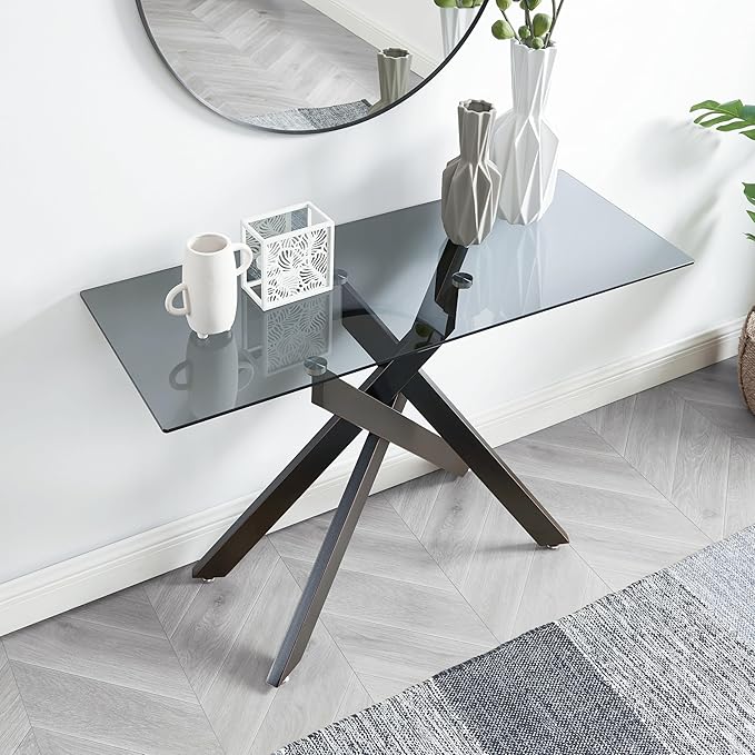 Modern Style Console Table Narrow Sofa Table - Image 3