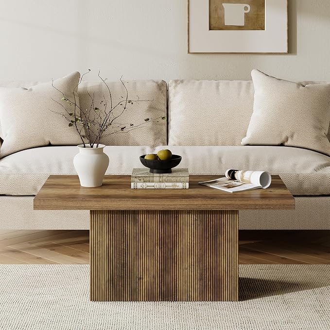47-Inch Large Coffee Table - Image 4