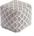 Anji Mountain 100% Handmade & Handcrafted Comfortable Home Décor Pouf Ottoman by AnjiMountain