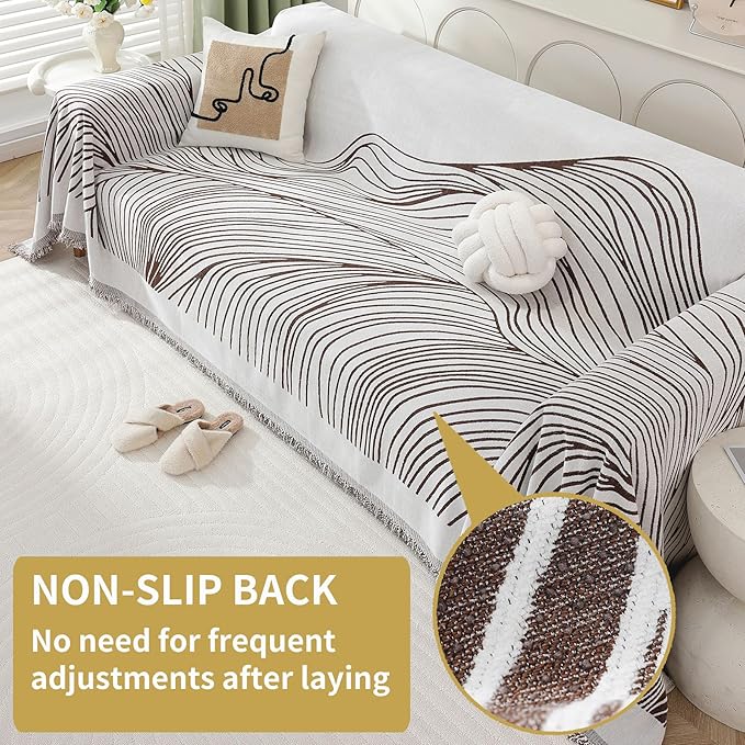 Non Slip Sofa Covers Couch Covers - Image 2