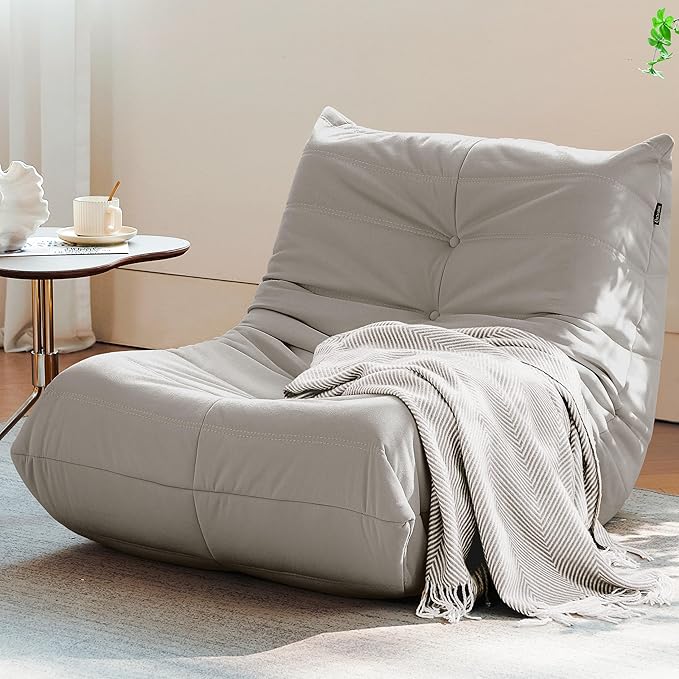 Bean Bag Chair, Fireside Chair Bean Bag Sofa by Gazecaia