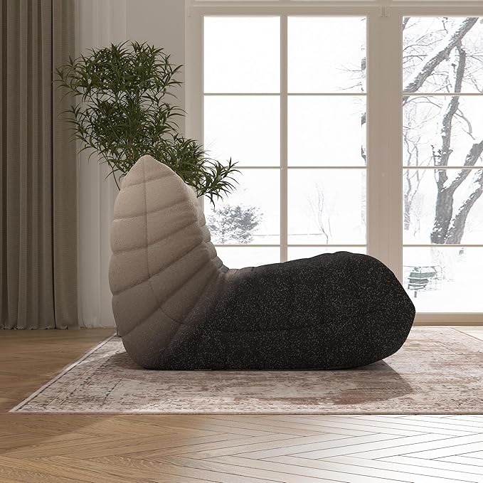 Bean Bag Chair, Fireside Chair Bean Bag Sofa Large Bean Bag Chair - Image 7