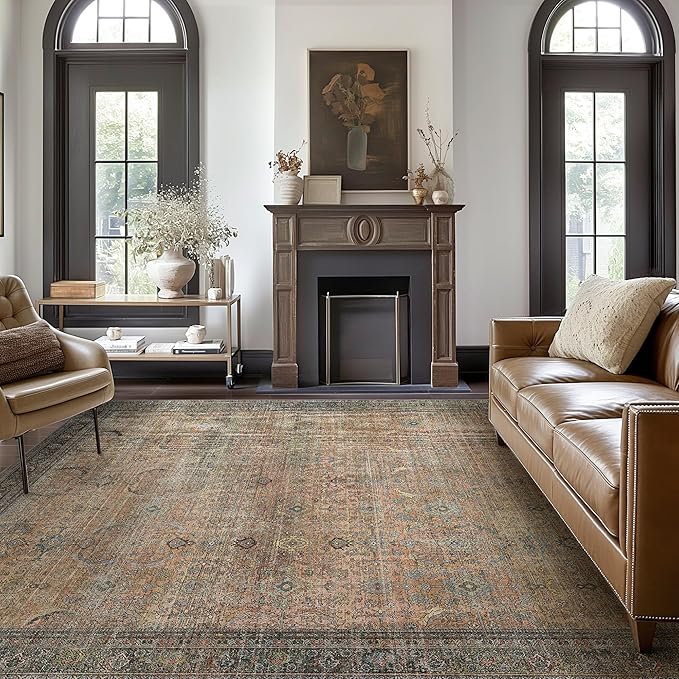 2X5 Area Rugs Machine Washable Rugs - Image 4