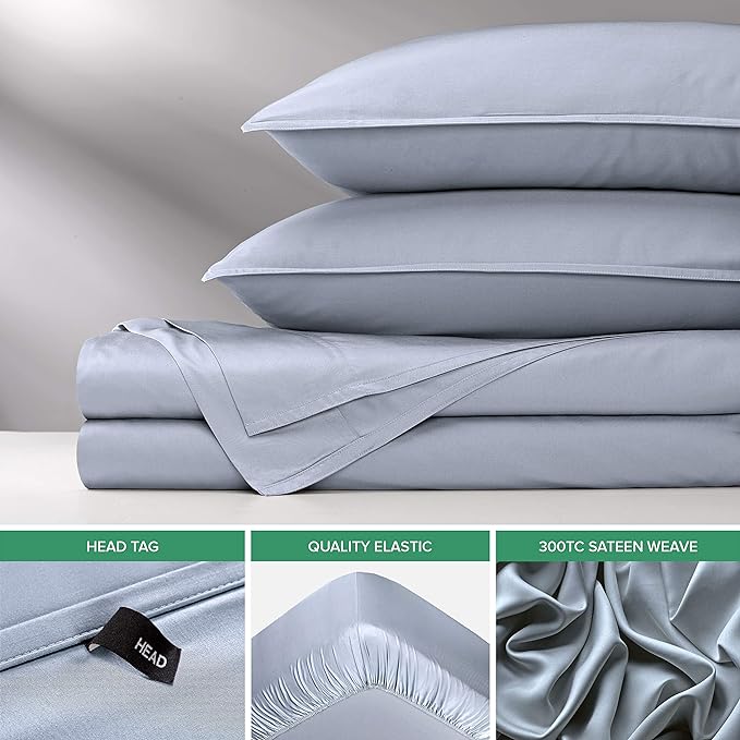 Twin XL Sheets by Pure Bamboo, Genuine 100% Organic Viscose Derived from Bamboo - Image 5