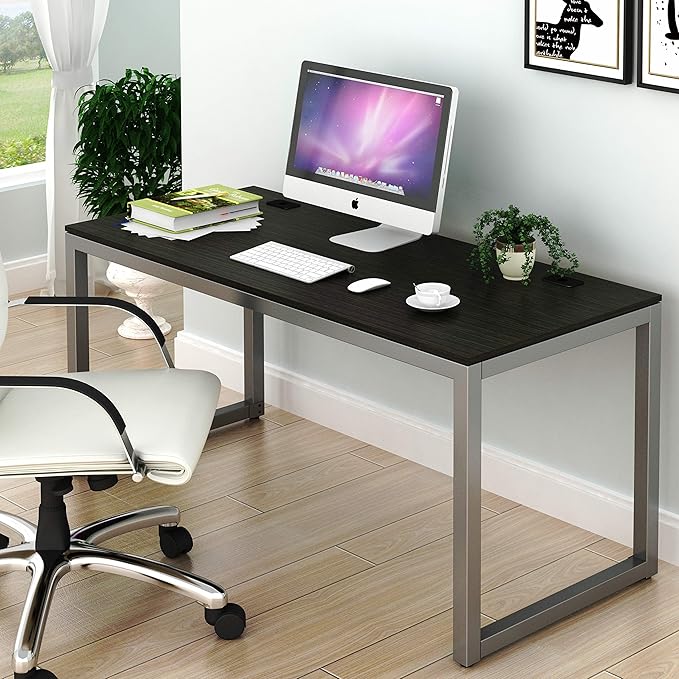SHW 55-Inch Commercial-Grade Office Computer Desk - Image 2