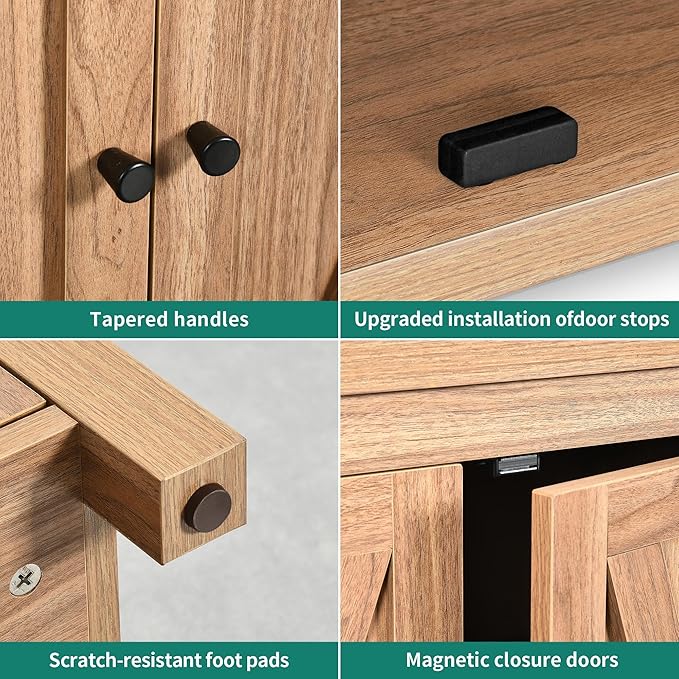 YITAHOME 55'' Sideboard Buffet Cabinet - Image 7