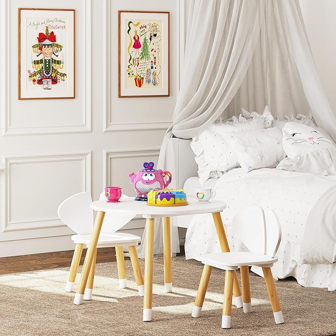 UTEX Kids Table and Chair Set, Toddler Table - Image 7