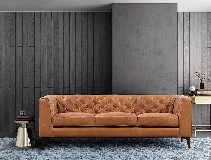 POLY & BARK Essex Sofa in Full-Grain Pure-Aniline Italian Tanned Leather in - Image 2