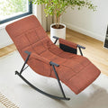 VECELO High Back Nursery Rocking Chair by VECELO