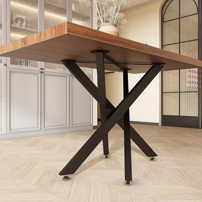 30 Inch Metal Table Legs, Heavy Duty Desk Legs Combinatorial Dining Table Legs - Image 8