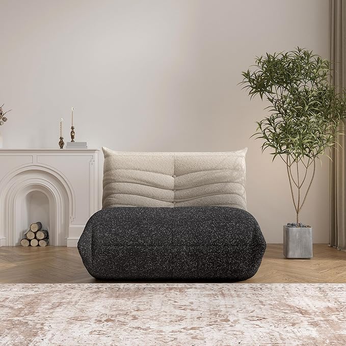 Bean Bag Chair, Fireside Chair Bean Bag Sofa Large Bean Bag Chair - Image 4