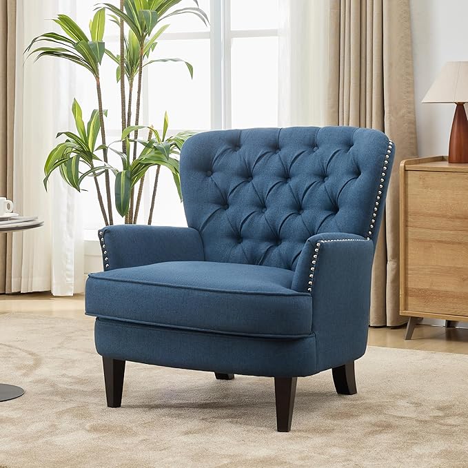 Ball & Cast Accent Chair, Mid-Century Lounge Living Room Chairs by BallCast