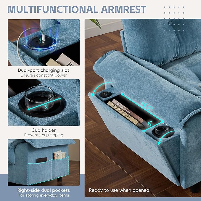 Mreax L-Shape Sectional Sofa - Image 4