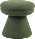 Furniture of America Rami Modern 18-inch Mushroom-Shape Upholstered Ottoman by FurnitureofAmerica