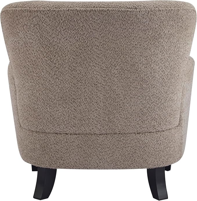 Christopher Knight Home Colby Boucle Upholstered Club Chair, Living Room Accent - Image 8