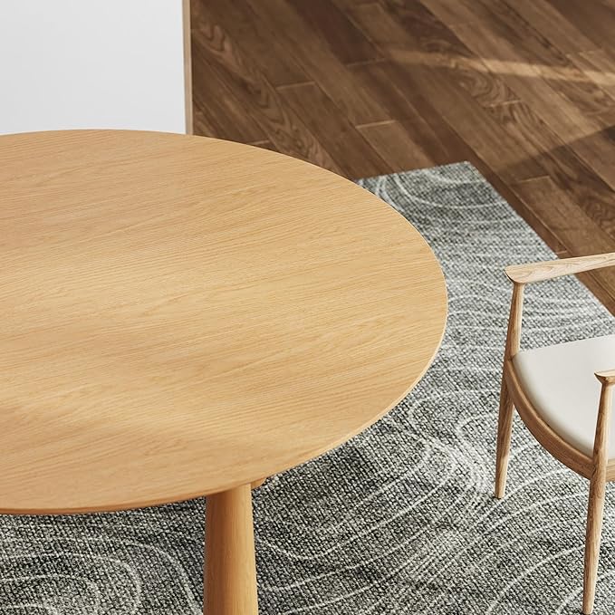 Casaphoria 59" Round Dining Table, Kitchen Table - Image 9