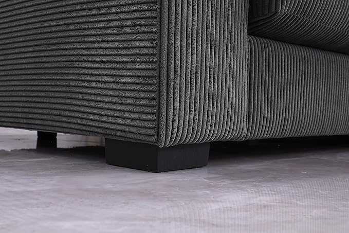 Evan L Shape sectional Sofa for Living Room - Image 7