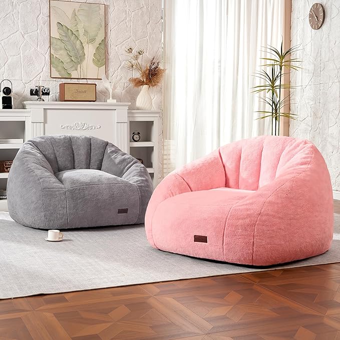 HABUTWAY Bean Bag Chair, Giant Bean Bag Chairs - Image 6