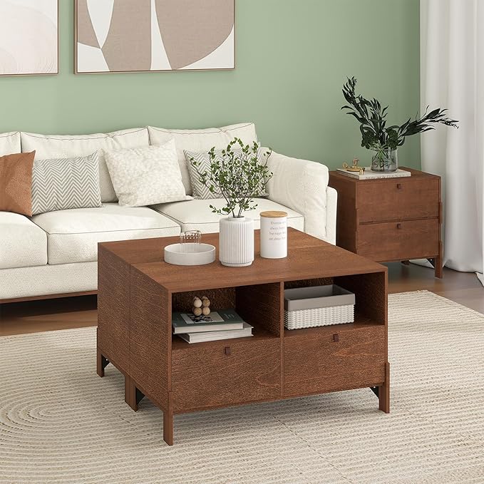 Sebastack TV Stand, Expandable Television Stand, Customizable Coffee Table - Image 6