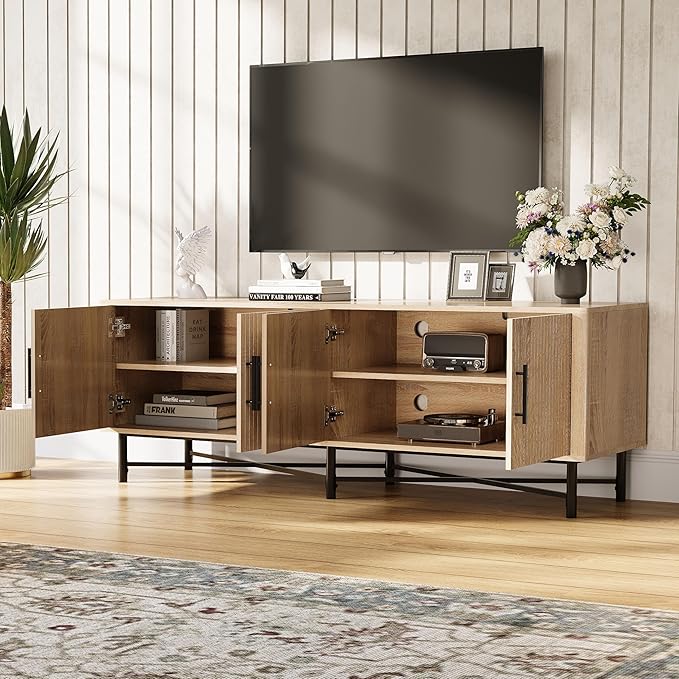 Christopher Knight Home Saral Modern 65 Inch TV Stand - Image 3