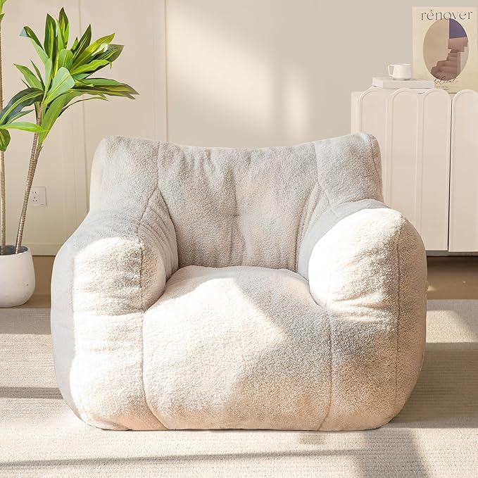 MAXYOYO Bean Bag Chair, Tufted Bean Bag Sofa by MAXYOYO