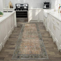 2X5 Area Rugs Machine Washable Rugs by BESBLEE