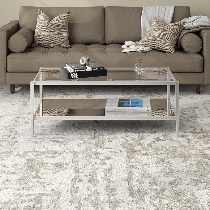Henn&Hart 45" Wide Rectangular Coffee Table - Image 7