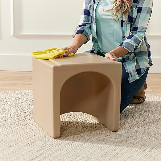 ECR4Kids Tri-Me Table and Cube Chair Set - Image 8