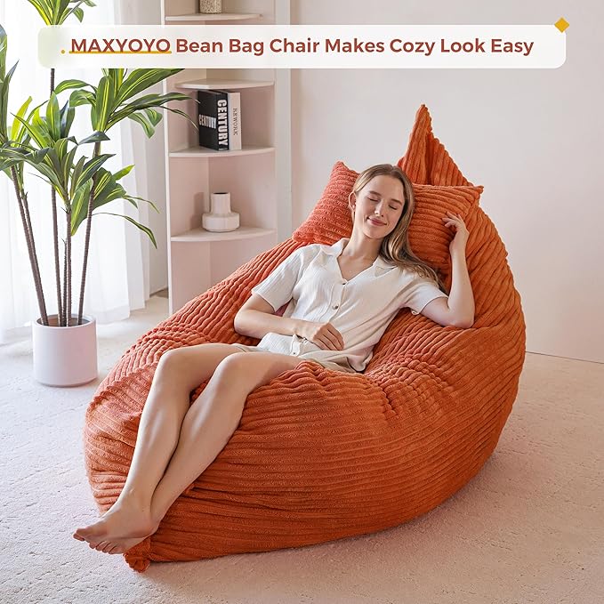 MAXYOYO Giant Bean Bag Chair - Image 5