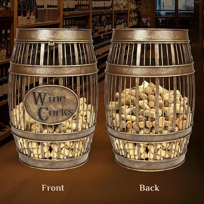 Wine Barrel Table - Image 5
