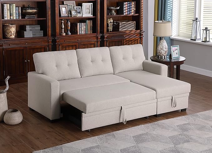 Devion Furniture Philly 4-in-1 Convertible L Shaped Couch - Image 5