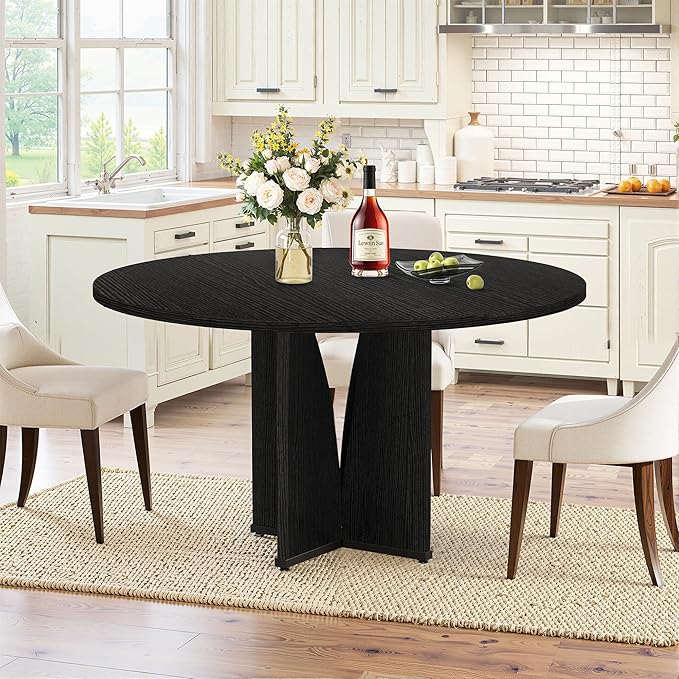 NicBex 39 Inch Round Dining Table - Image 6