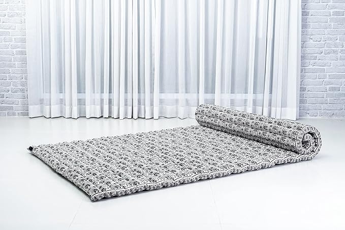 Leewadee - Kapok Roll Mat – Handcrafted Folding Sleep & Relaxation Mattress - Image 7