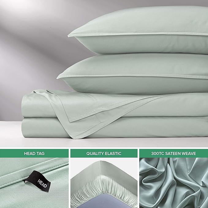 Full Sheets by Pure Bamboo, Genuine 100% Organic Viscose Derived from Bamboo - Image 6