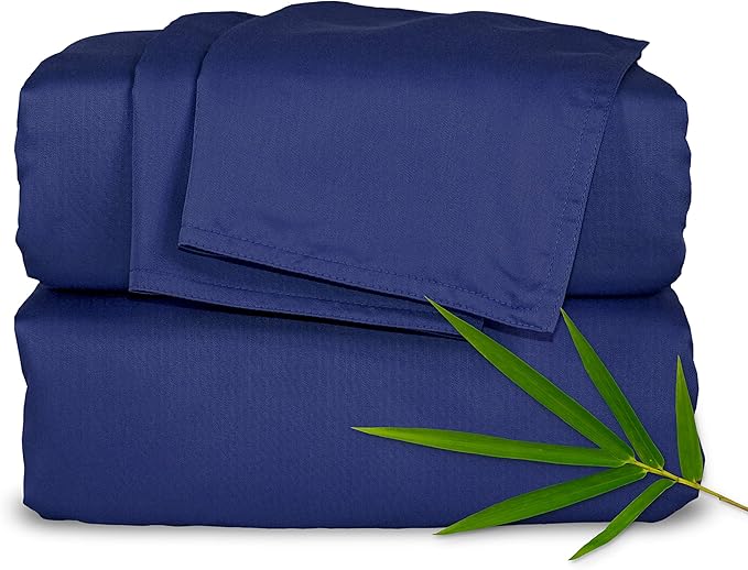 King Sheets by Pure Bamboo, Genuine 100% Organic Viscose Derived from Bamboo by PureBamboo