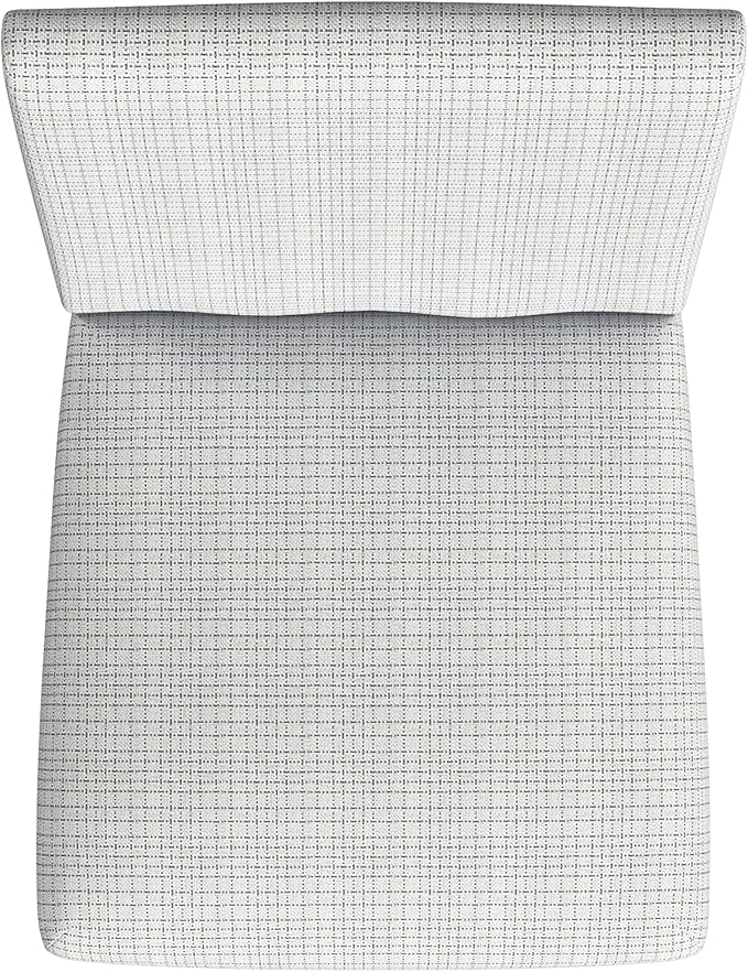 HomePop Home Decor |Classic Upholstered Parsons Dining Chairs |Decorative Home - Image 7