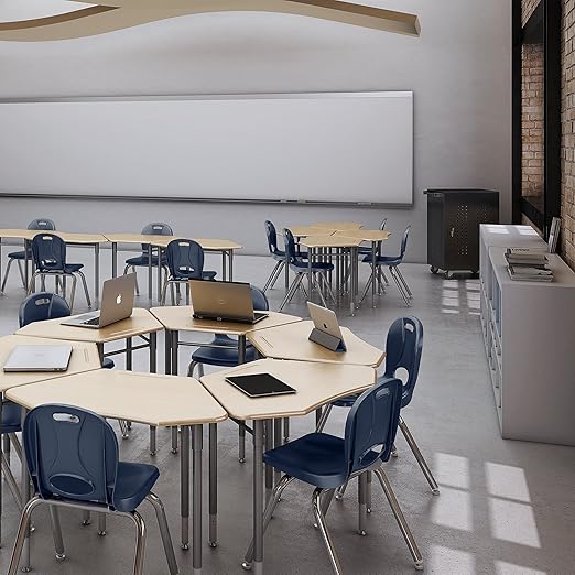 Learniture LNT-118-CSW-NV Learniture Structure Series Stackable School Chairs - Image 2