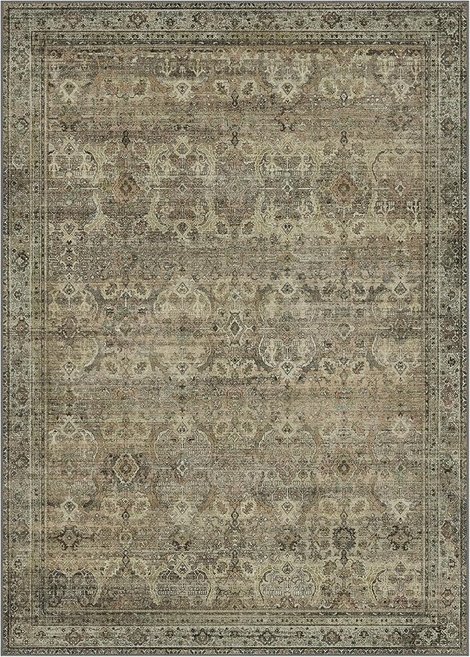 8X10 Area Rugs Machine Washable Rugs - Image 8